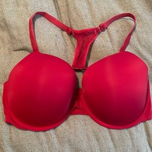 VS perfect shape front close racerback bra sz 38 DDD